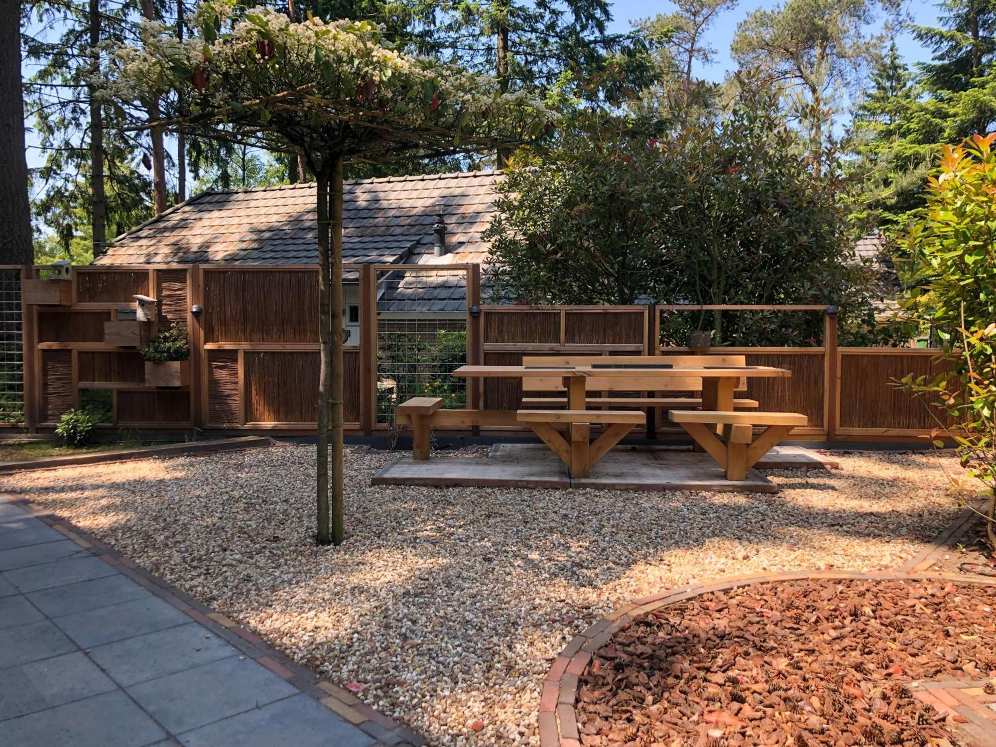 Veluwe Vakantiehuis - Bosuil Lodge Lunteren Exterior foto